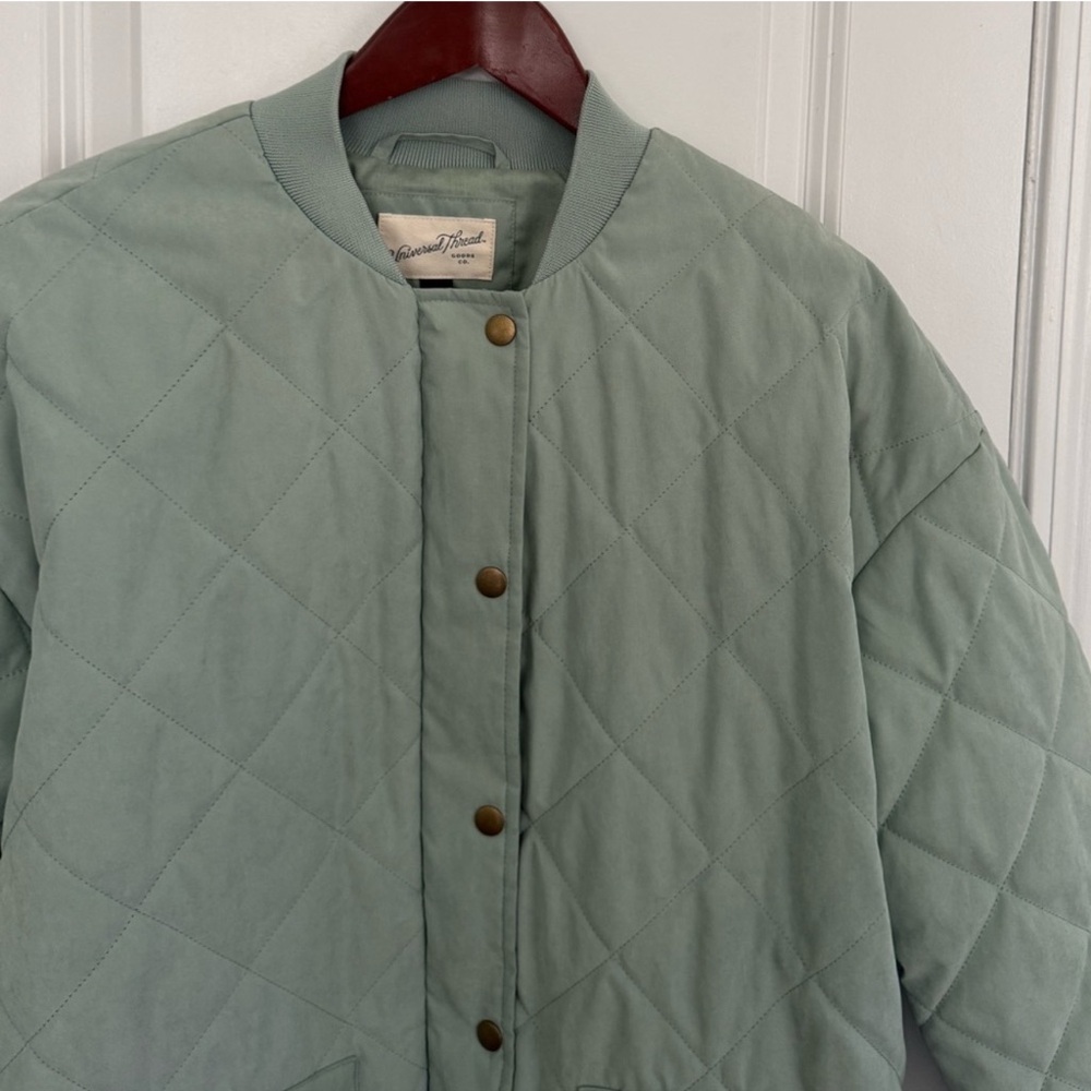 Universal Thread Quilted Long Jacket - image 6